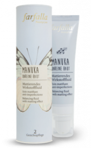 Manuka Balancing Fluid with matting effect